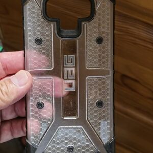 Urban Armor Gear Silver Rugged Phone Case